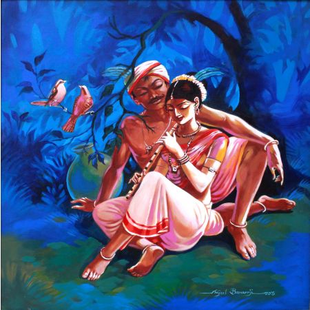 Village Couple 