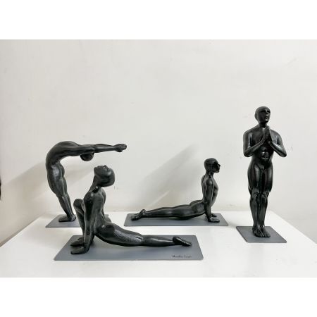 Sun salutation (set of 4)