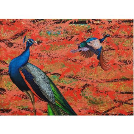 Two Songs of the Scarlet Wind