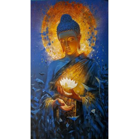 Buddha : the fire of wisdom 