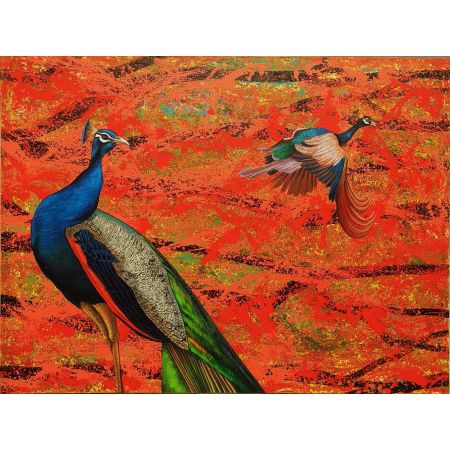 Two Songs of the Scarlet Wind