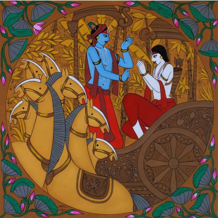 Seven horse ( Parthsarathi)