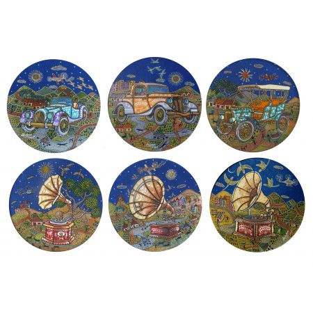 Journey 444 (Set of 6)