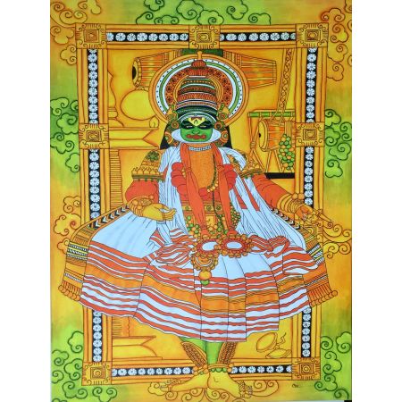 Kathakali malayalam Cut Out Stock Images & Pictures - Alamy