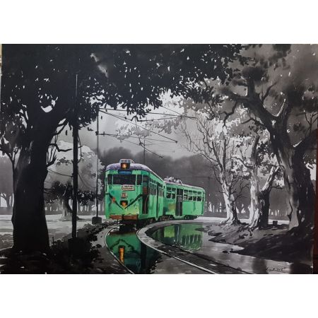 Kolkata City Scape- 518