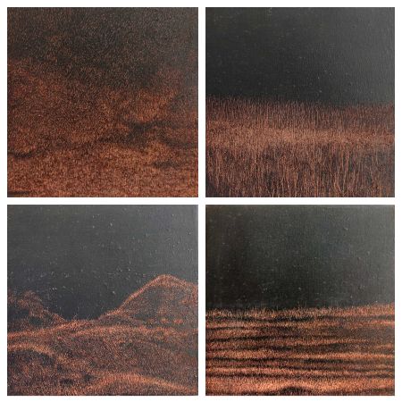 Landscape series-2 (set of 4)