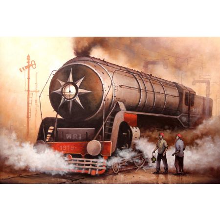 Nostalgia Of Steam Locomotives-14