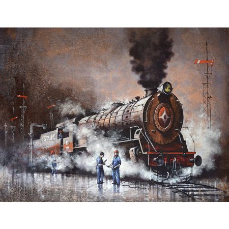 Nostalgia Of Steam Locomotives_18