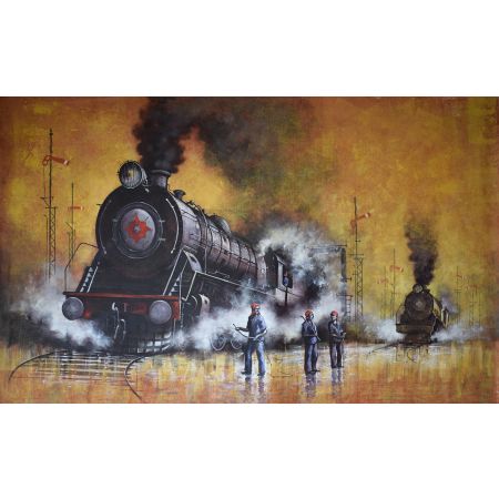 Nostalgia Of Steam Locomotives_35