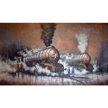 Nostalgia Of Steam Locomotives_41