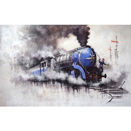 Nostalgia Of Steam Locomotives_47