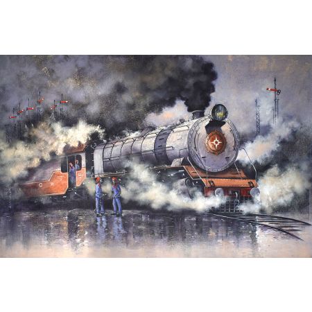 Nostalgia Of Steam Locomotives_48
