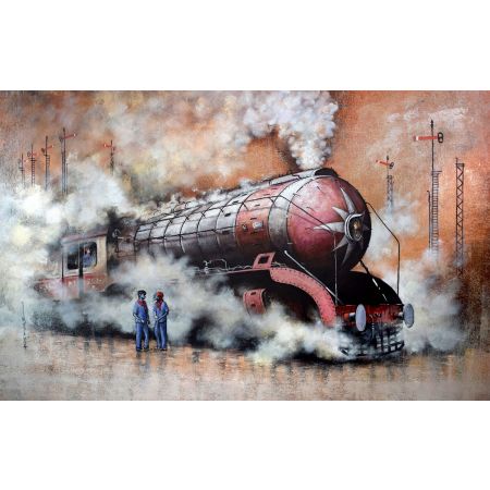 Nostalgia Of Steam Locomotives_49