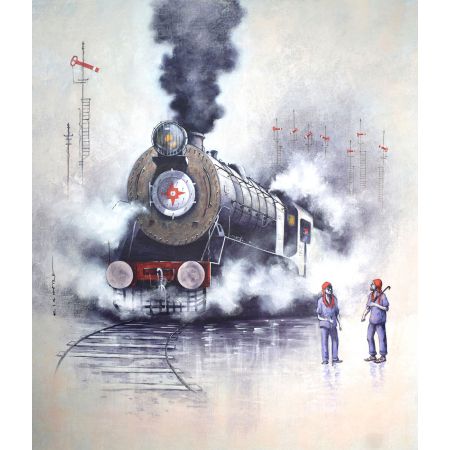 Nostalgia of Steam Locomotives_50