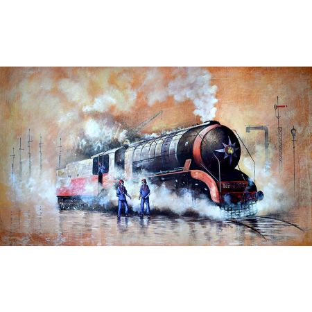 Nostalgia Of Steam Locomotives_54