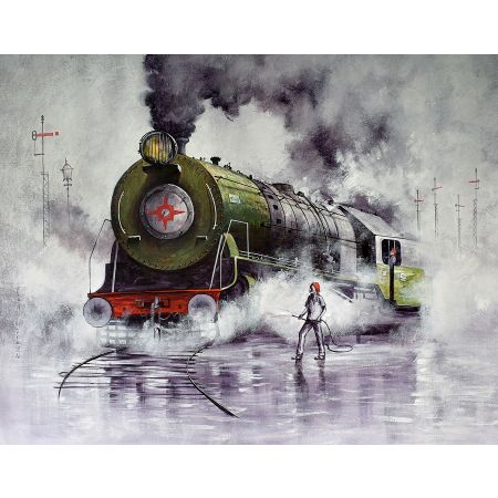 Nostalgia Of Steam Locomotives_62