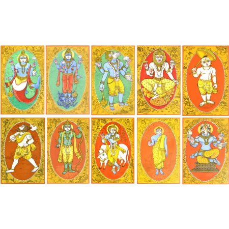 Dashavatara (Set of 10)