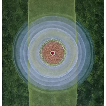 MANDALA OF THE MISTRY EARTH