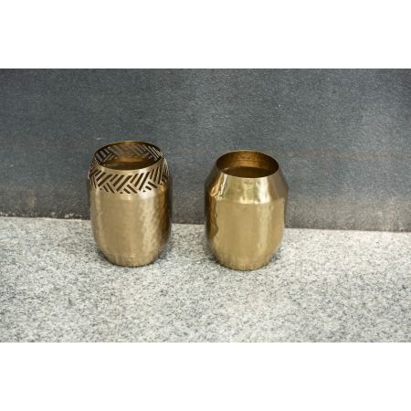 Dry Flower Vase (Brass)