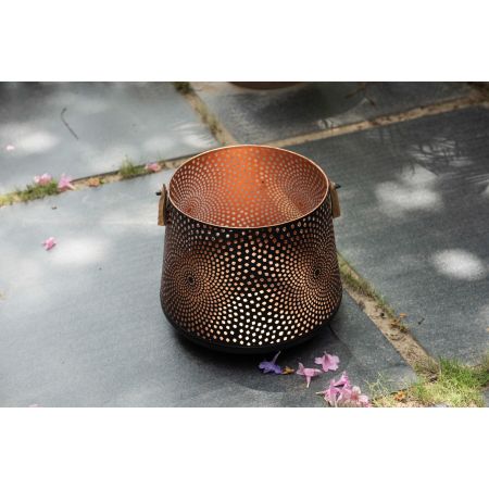 Morrocan Perforated Votive Holder