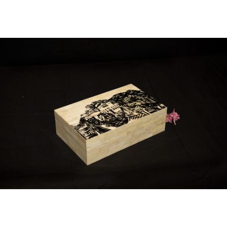 Scenic Printed Bone Box