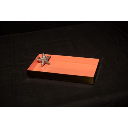 Desktop Tray Orange Tray 