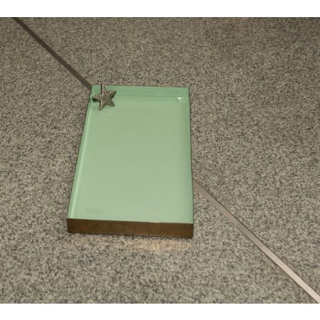 Desktop Tray Light Green Tray 