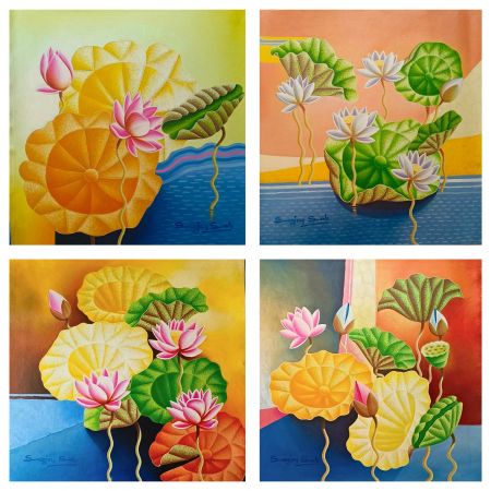 Lotus (Set of 4)