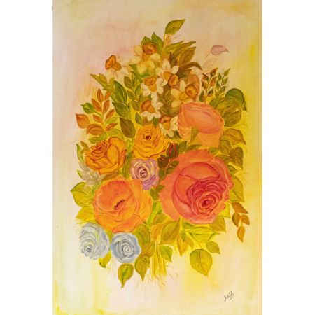 Bouquet of roses: a sweet serenade 