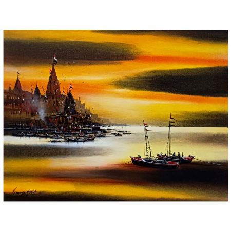 Varanasi Ghat 2