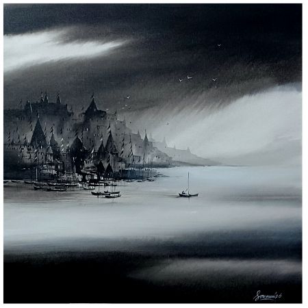 Varanasi Ghat 2