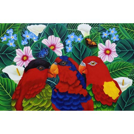 Parrot Paradise series 