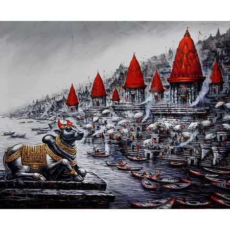 Fortunes of the Ghats: The Bull of Eternal Abundance