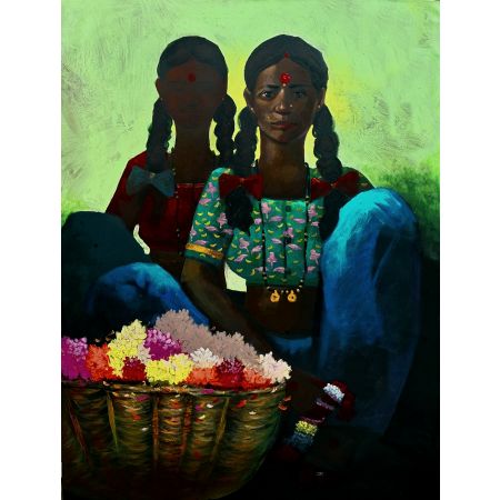 The Flower Seller 