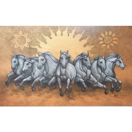 Seven Horses