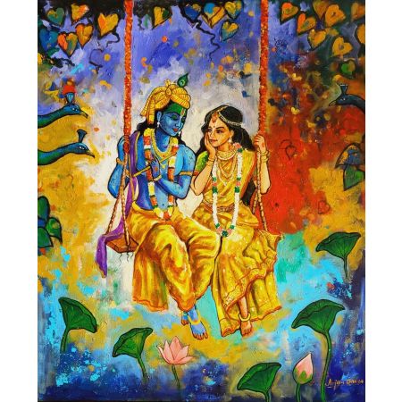 Radha and Krishna 
