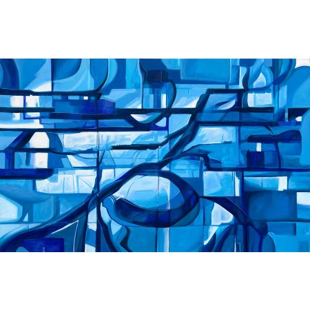 Blue Cartography of Thought