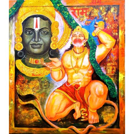 Ram lalla ke bhakt hanuman 