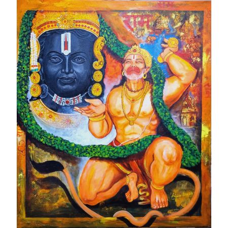 Ram bhakt Hanuman