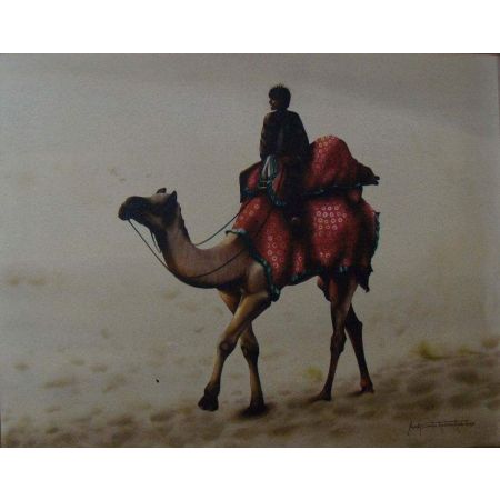 Camel safari 