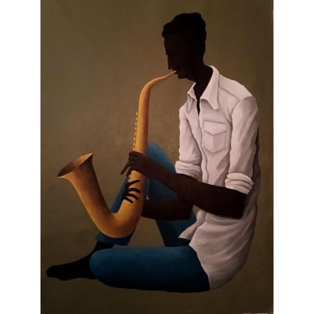 Saxophone Player