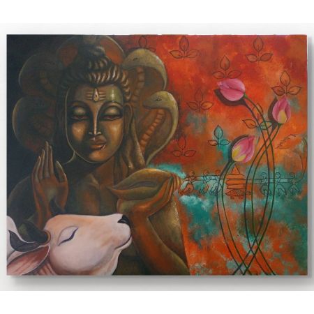 Shiva : The Protector Beyond Poison