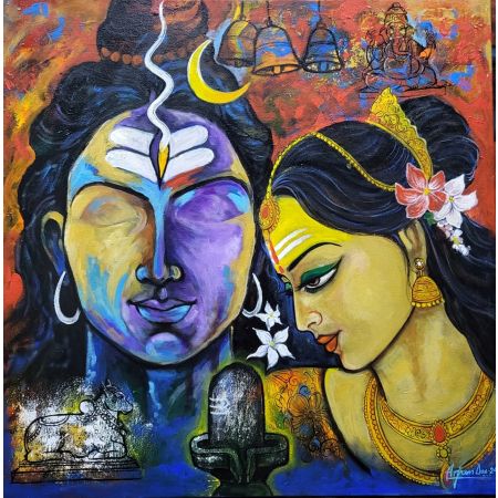 Shiva parvati