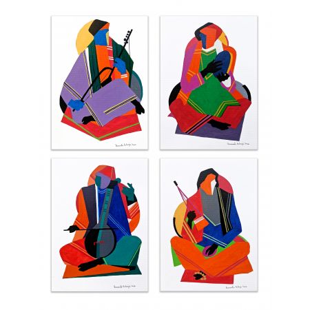Songs in Fragments ( Set of 4 )