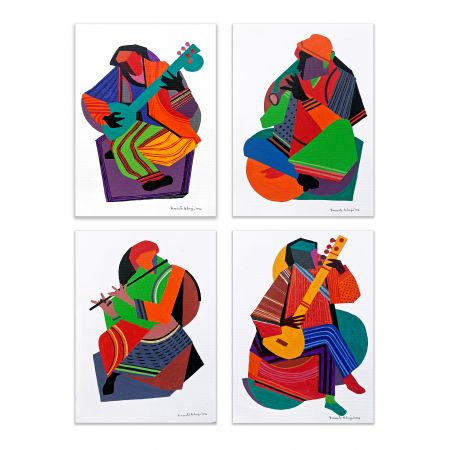 Songs in Fragments 2 ( Set of 4 )