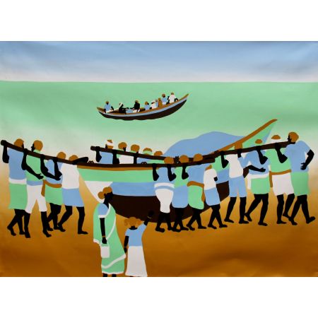 Struggling in to the Sea