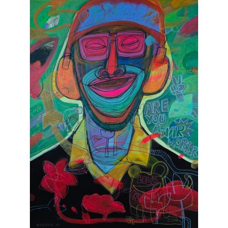 The Man with the Flower in his chest 
