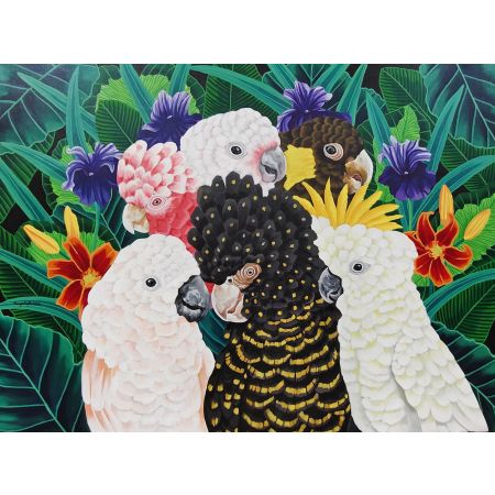 The Cockatoo Charisma 