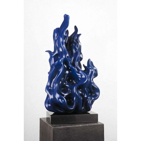 The Inner Flame, Blue 