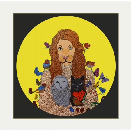 Mother with her little one's